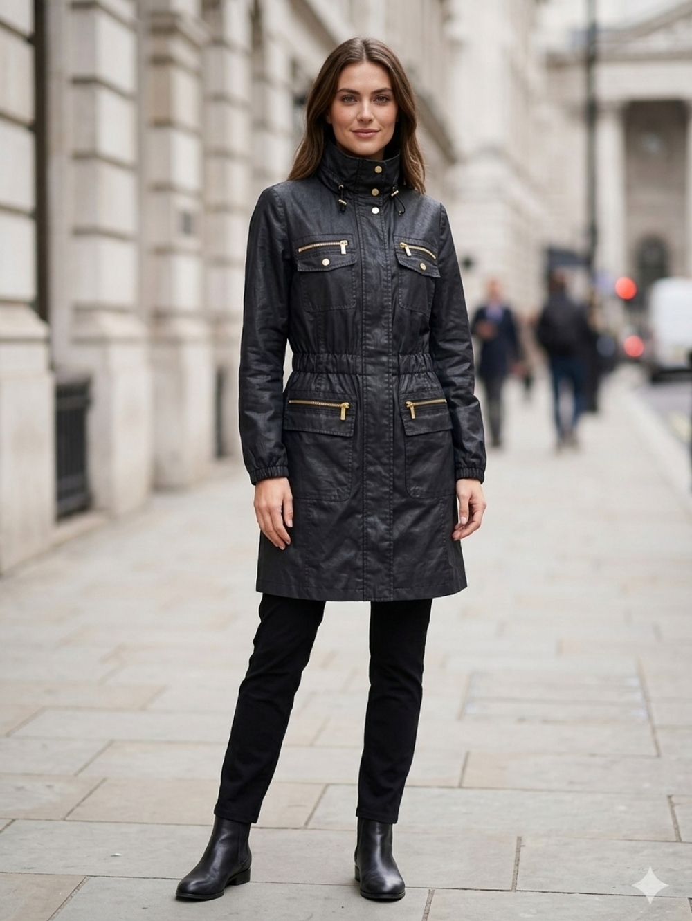 Michael Kors 2 in 1 coat Jacket